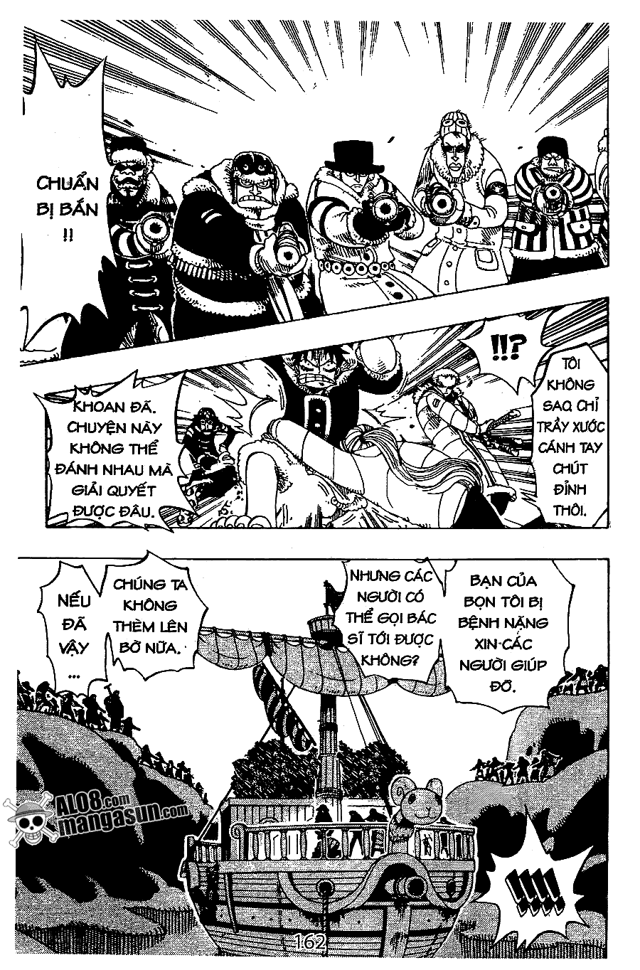 One Piece Chap 132 - Next Chap 133