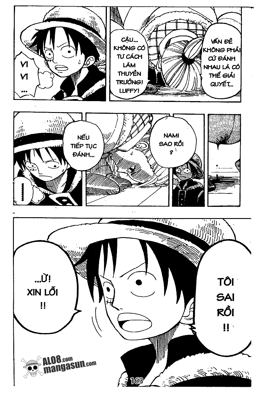 One Piece Chap 132 - Next Chap 133