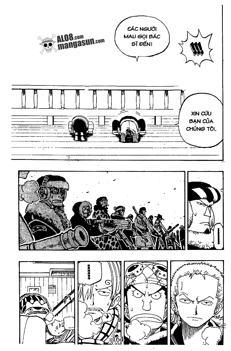 One Piece Chap 132 - Next Chap 133