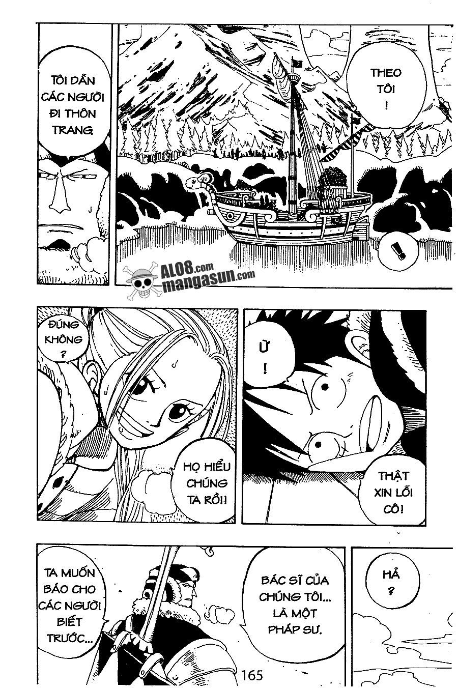 One Piece Chap 132 - Next Chap 133