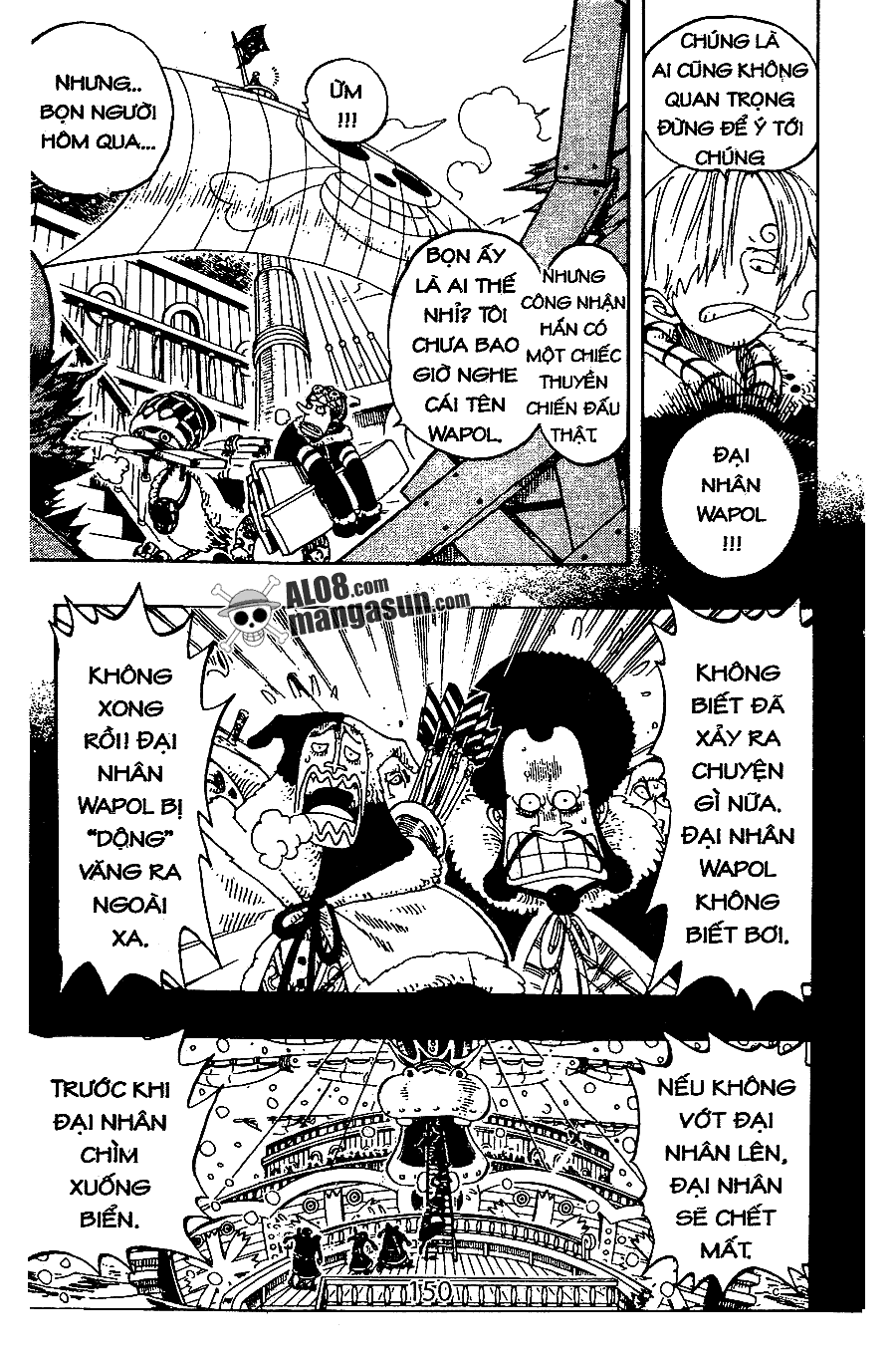 One Piece Chap 132 - Next Chap 133