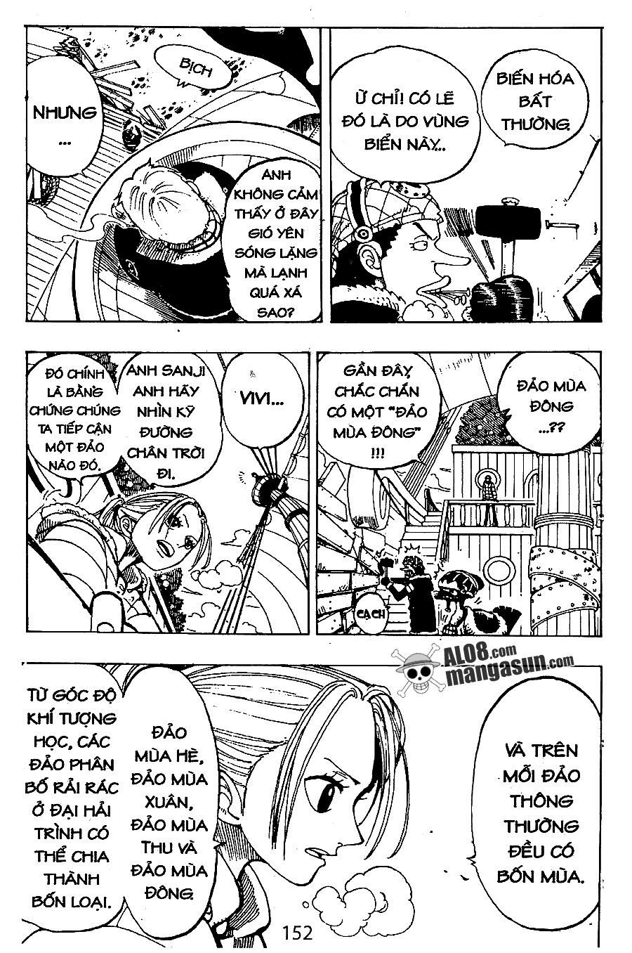 One Piece Chap 132 - Next Chap 133