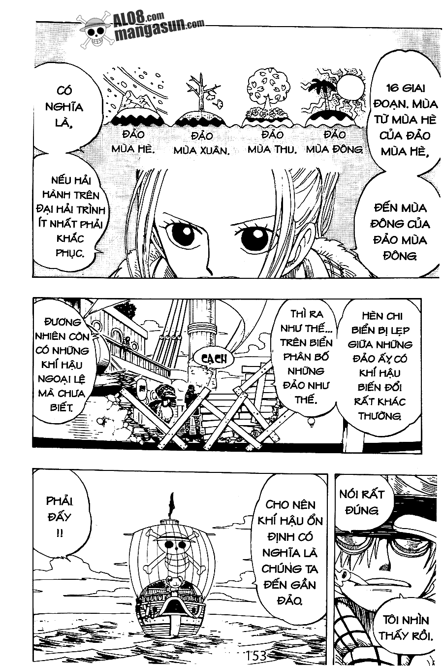 One Piece Chap 132 - Next Chap 133