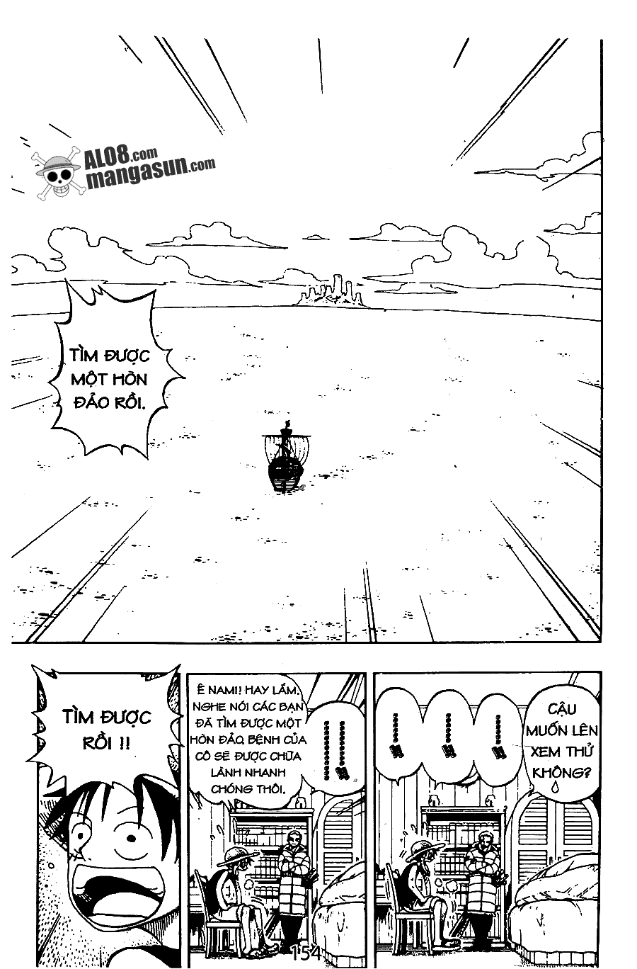 One Piece Chap 132 - Next Chap 133