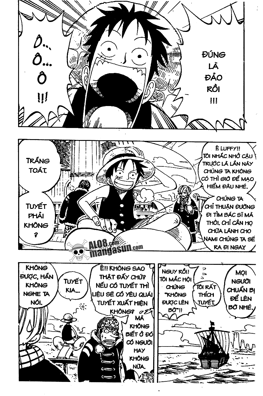 One Piece Chap 132 - Next Chap 133