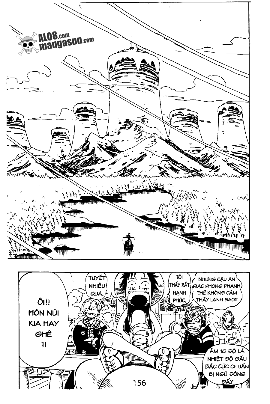 One Piece Chap 132 - Next Chap 133