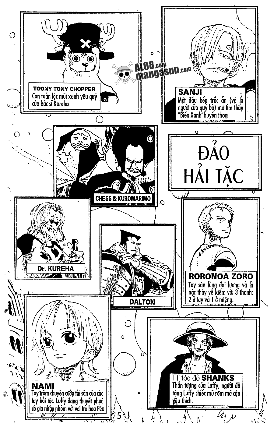 One Piece Chap 133 - Next Chap 134