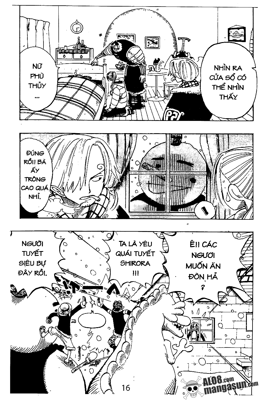 One Piece Chap 133 - Next Chap 134