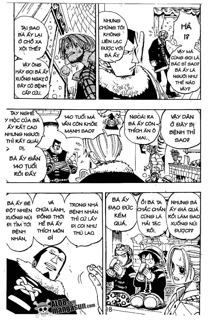 One Piece Chap 133 - Next Chap 134