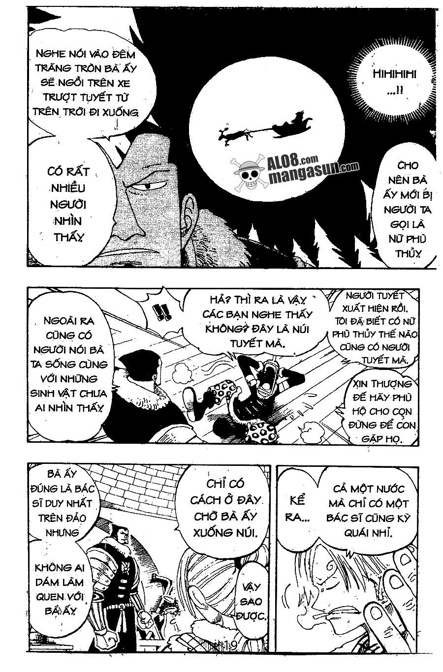 One Piece Chap 133 - Next Chap 134