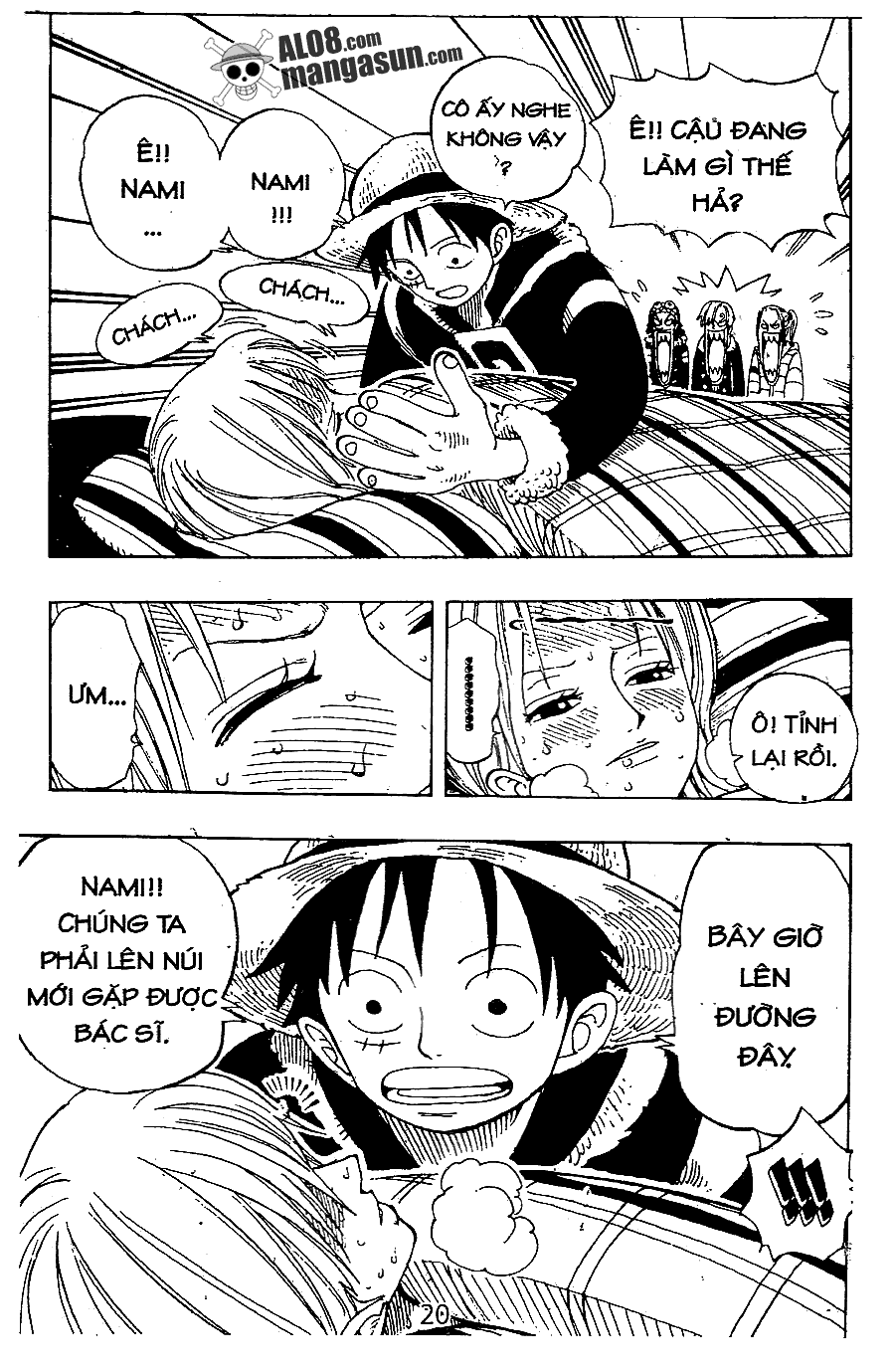 One Piece Chap 133 - Next Chap 134