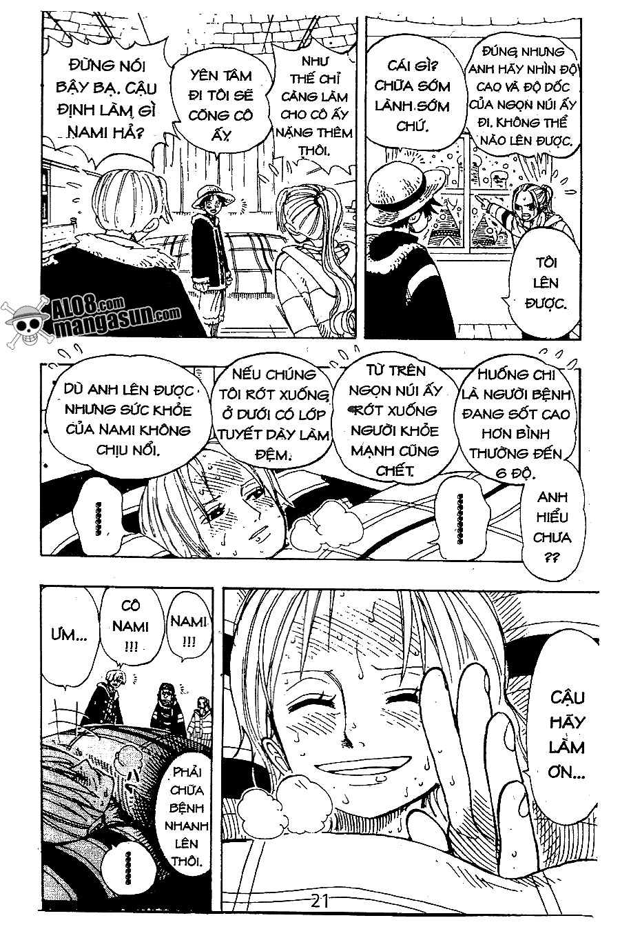 One Piece Chap 133 - Next Chap 134