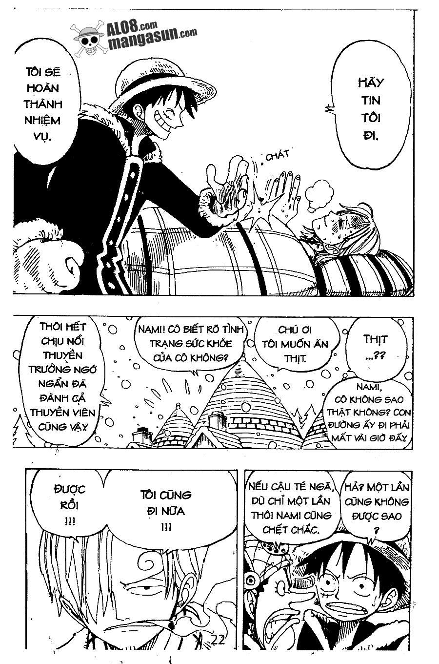 One Piece Chap 133 - Next Chap 134