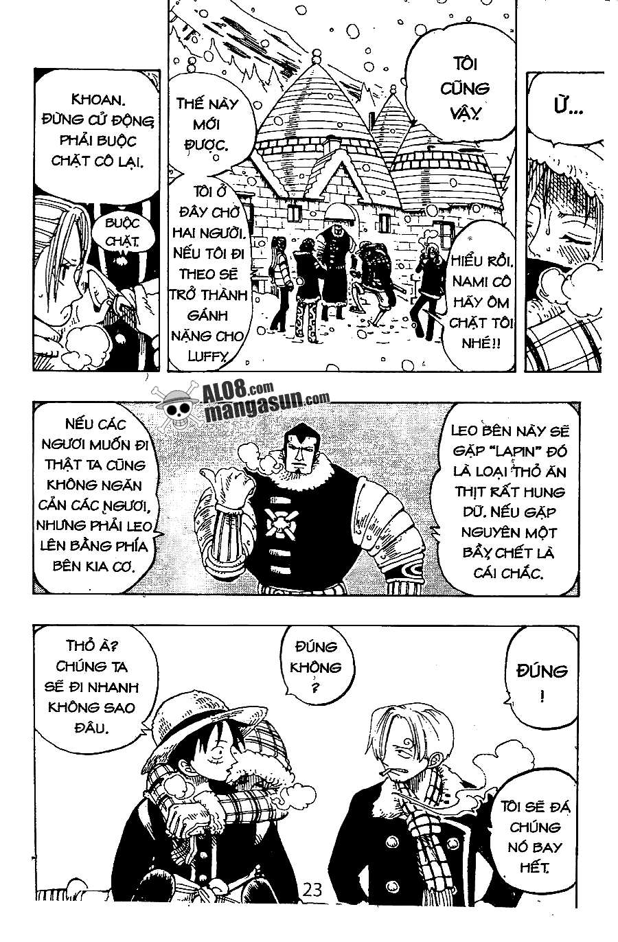 One Piece Chap 133 - Next Chap 134