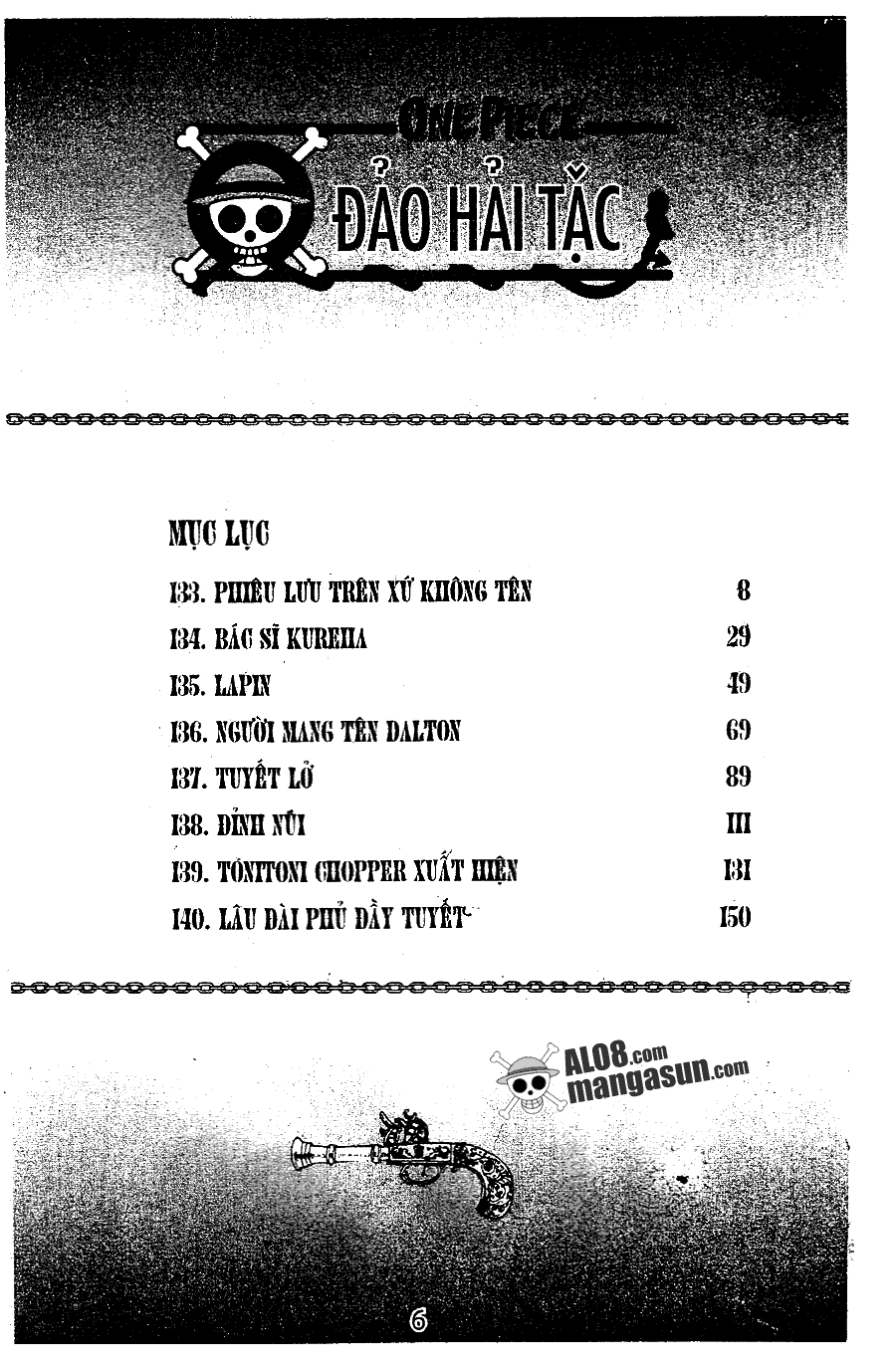 One Piece Chap 133 - Next Chap 134