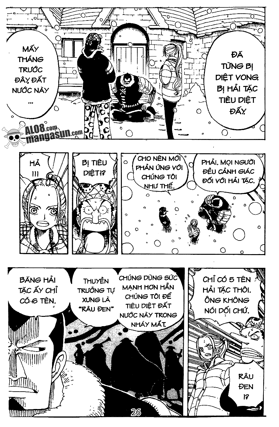 One Piece Chap 133 - Next Chap 134