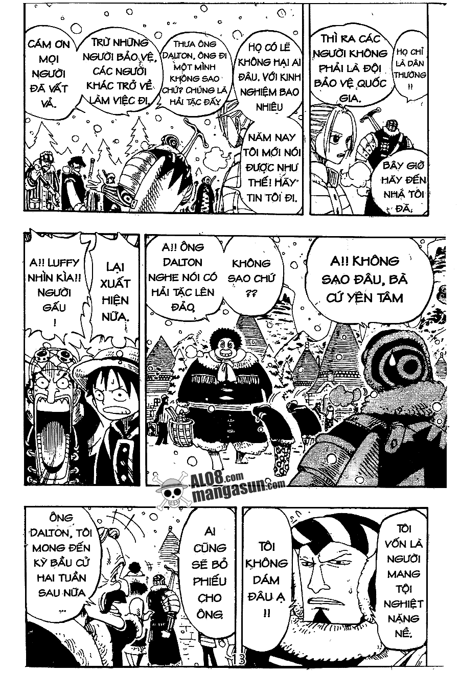 One Piece Chap 133 - Next Chap 134
