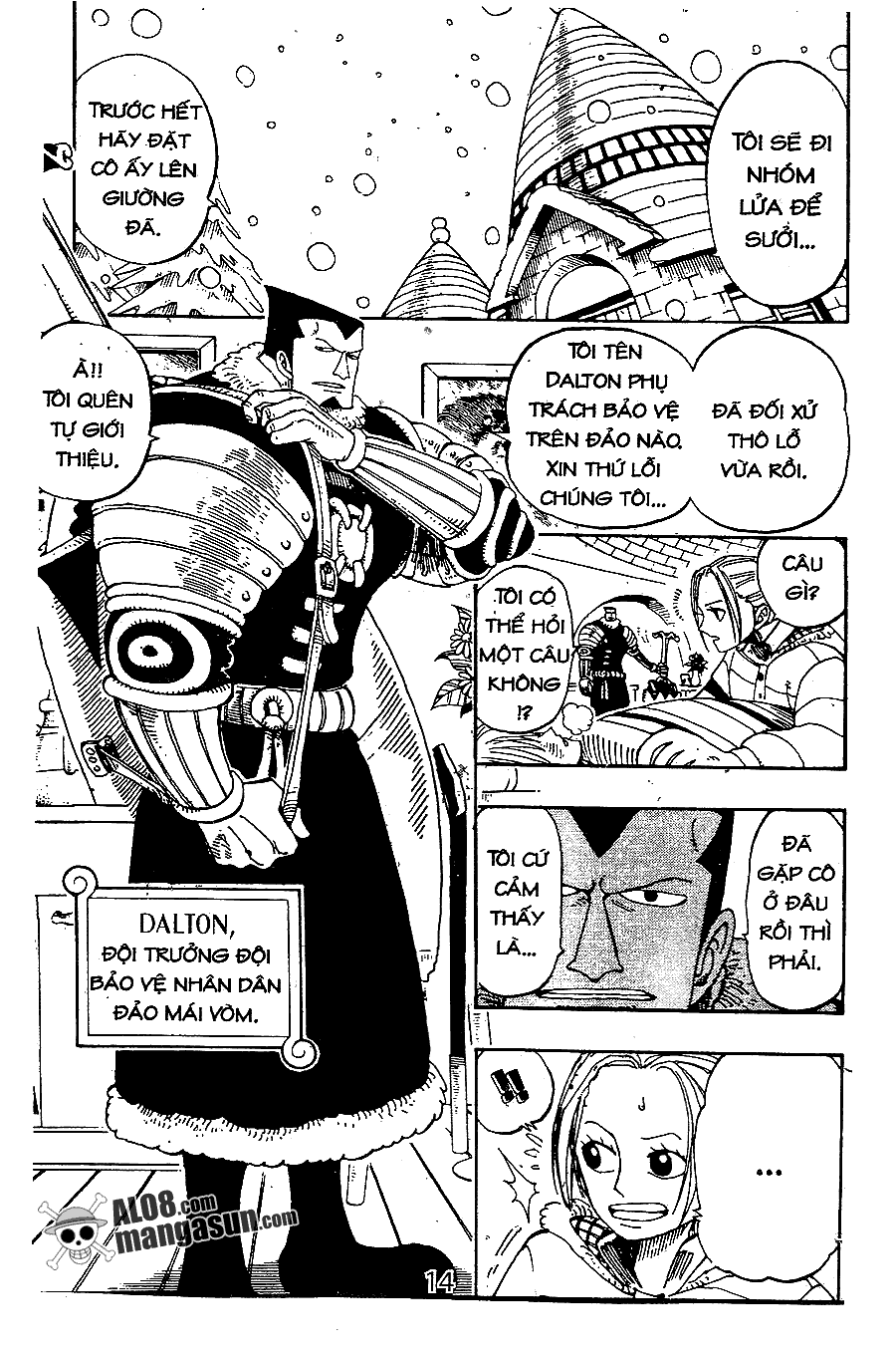 One Piece Chap 133 - Next Chap 134
