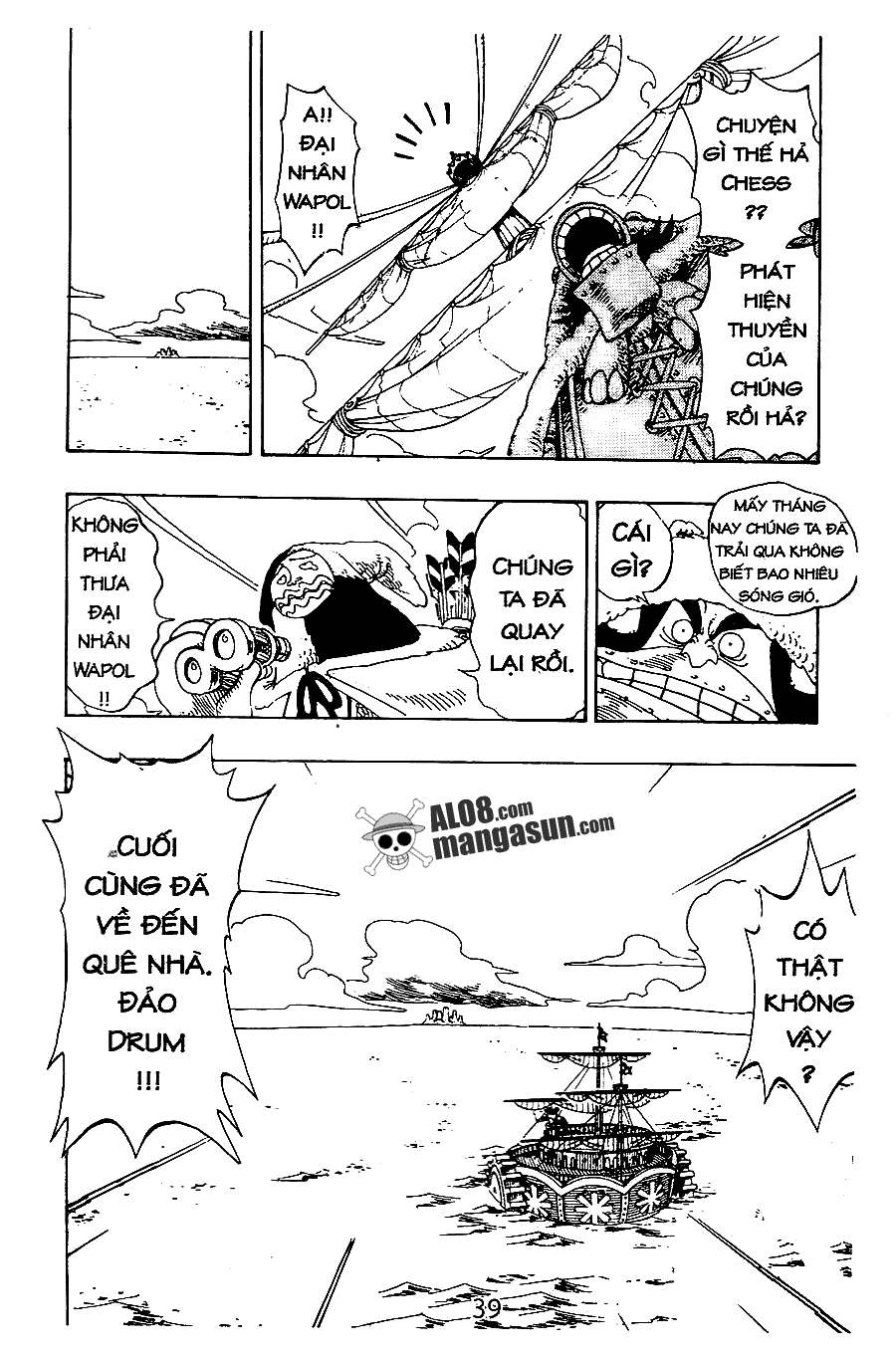 One Piece Chap 134 - Next Chap 135