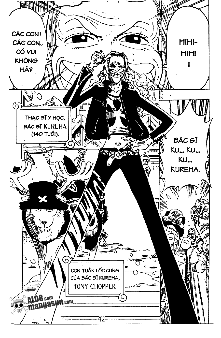 One Piece Chap 134 - Next Chap 135