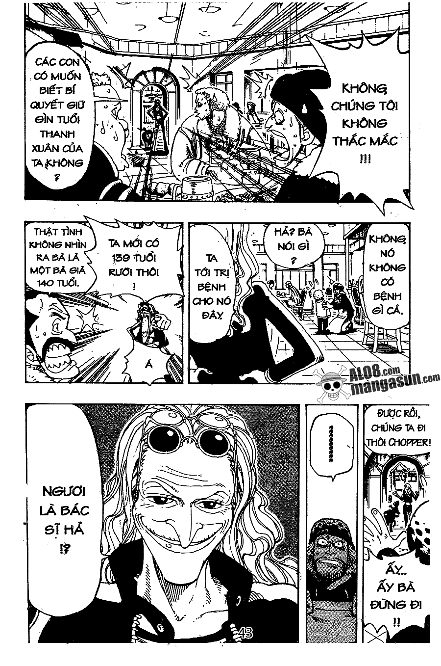 One Piece Chap 134 - Next Chap 135