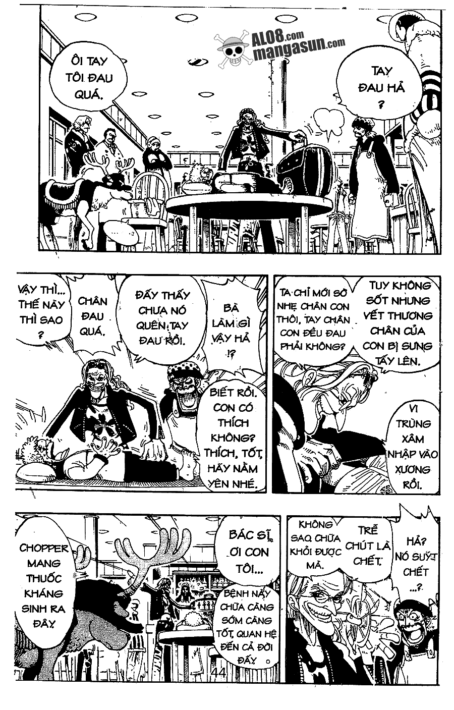 One Piece Chap 134 - Next Chap 135