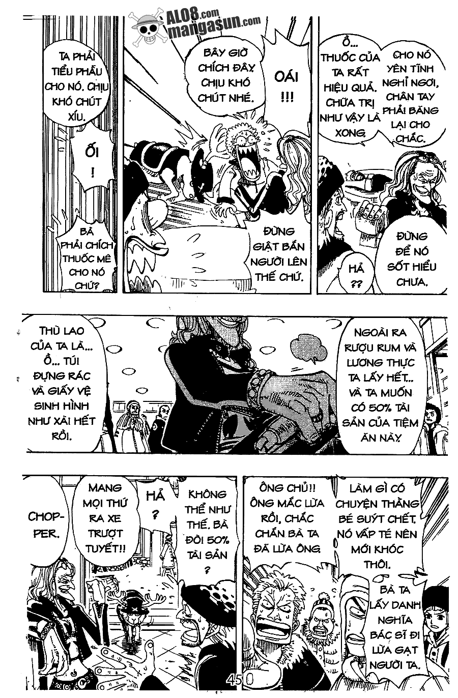 One Piece Chap 134 - Next Chap 135