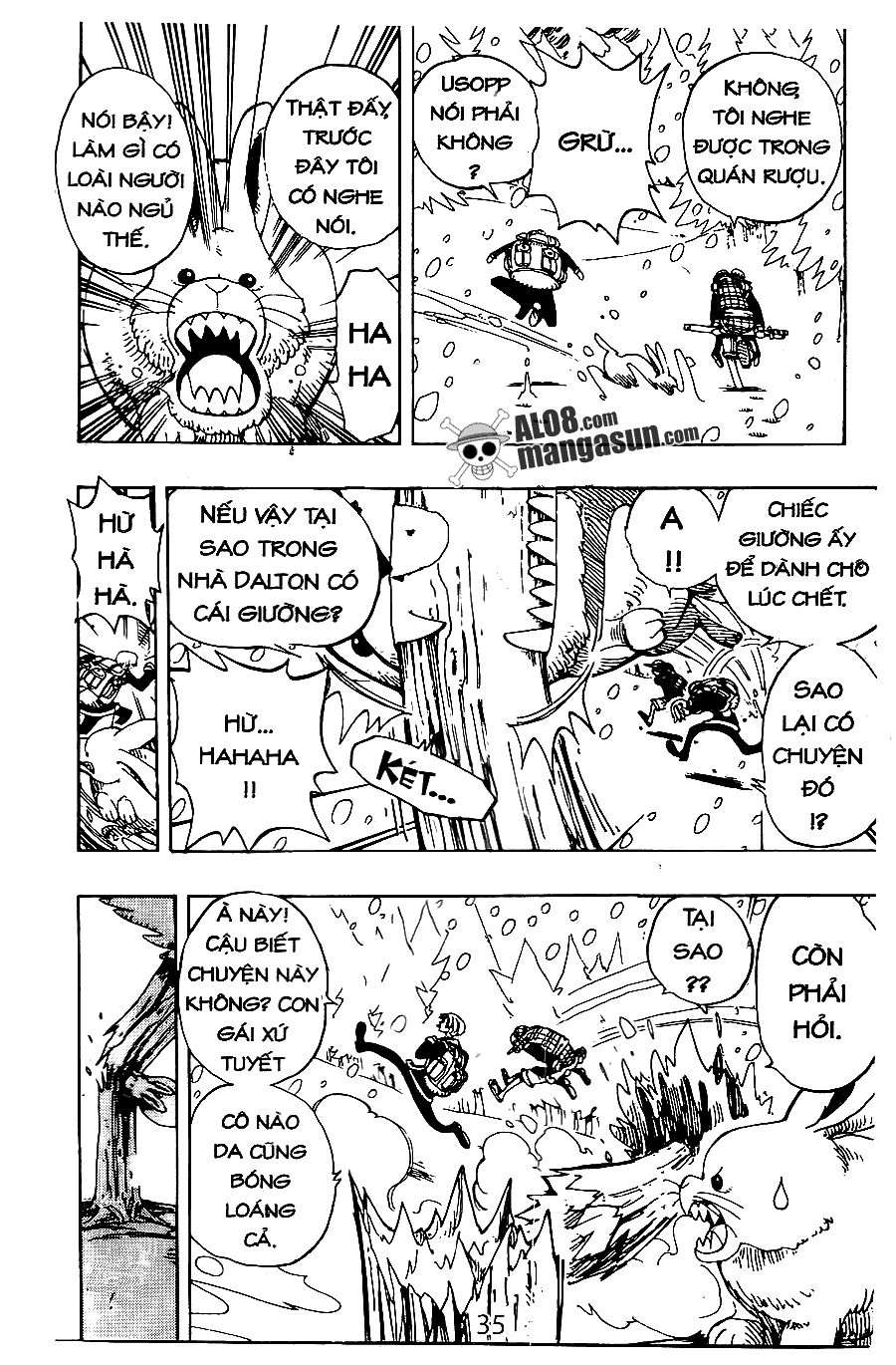 One Piece Chap 134 - Next Chap 135