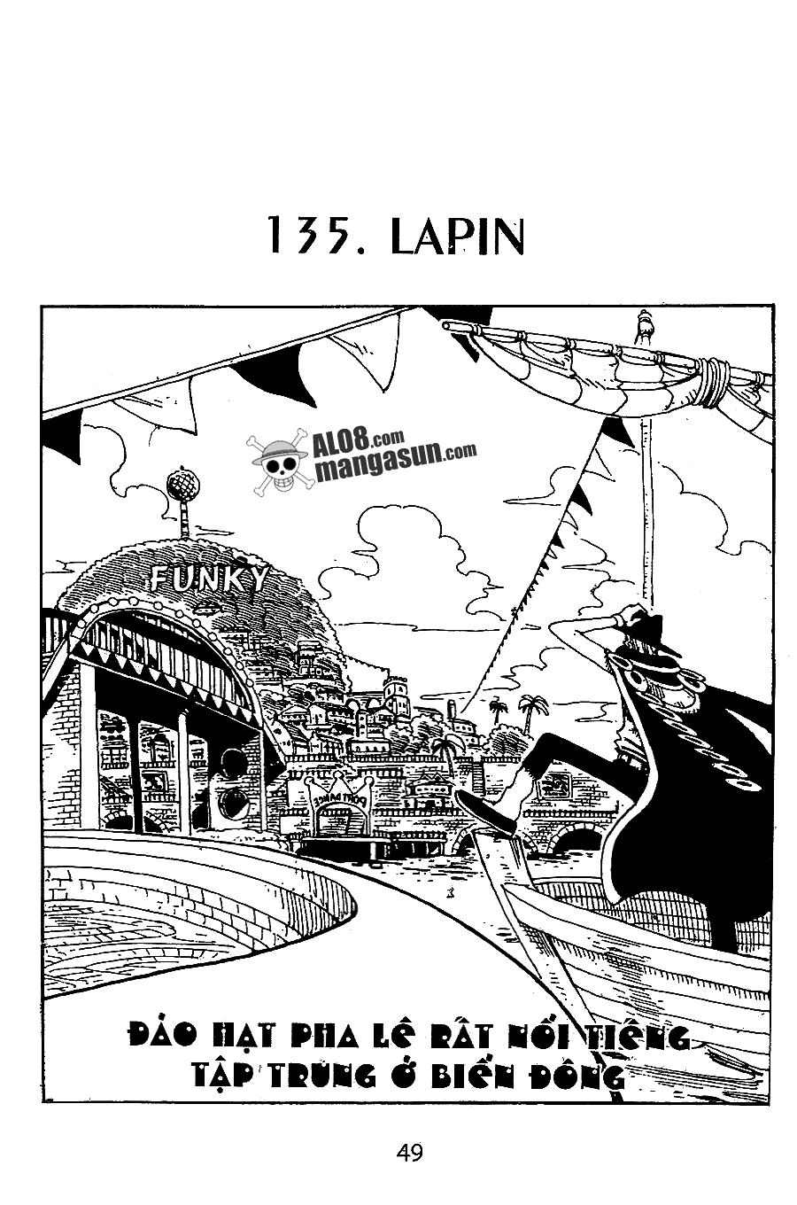 One Piece Chap 135 - Next Chap 136