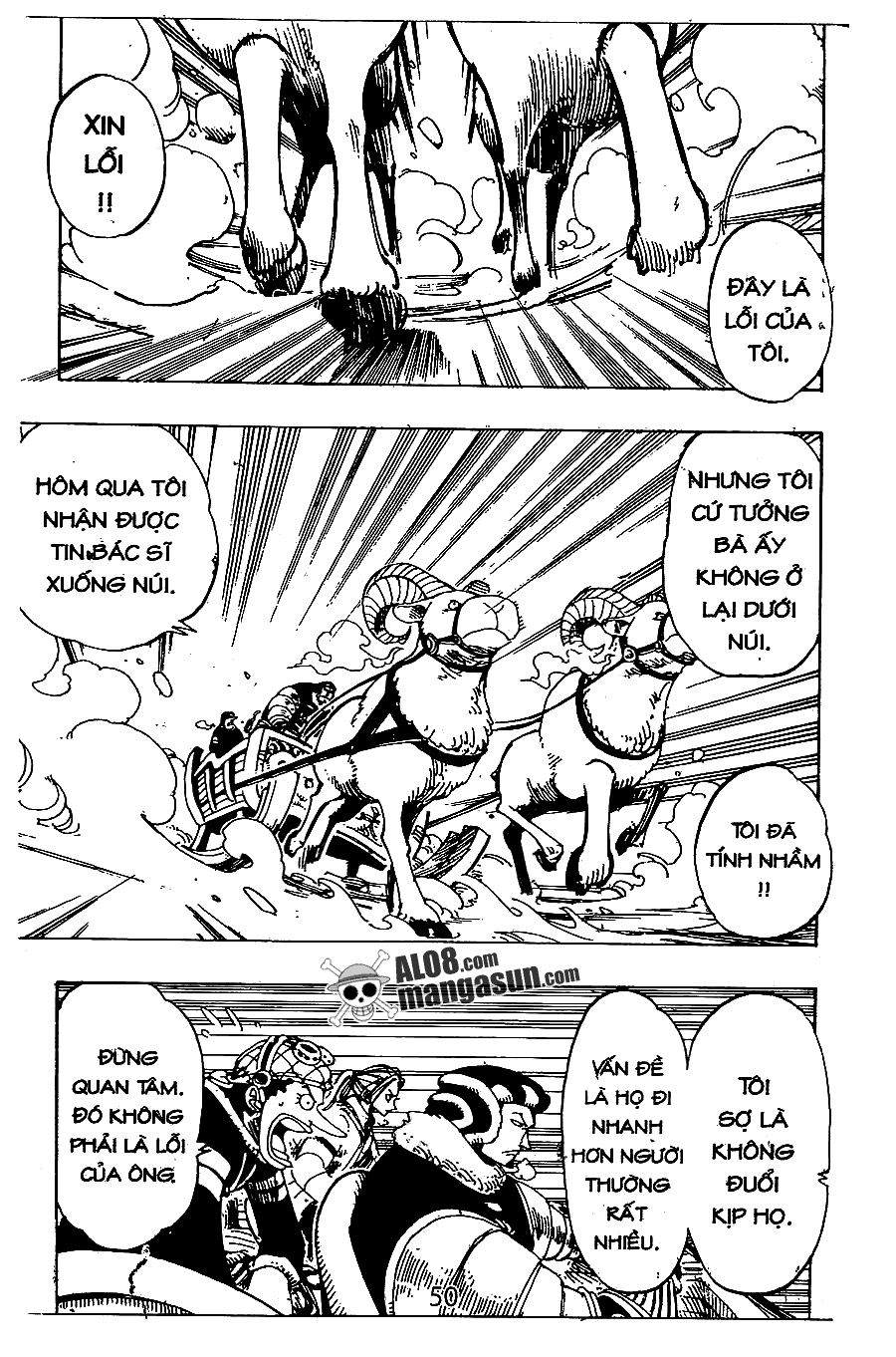 One Piece Chap 135 - Next Chap 136