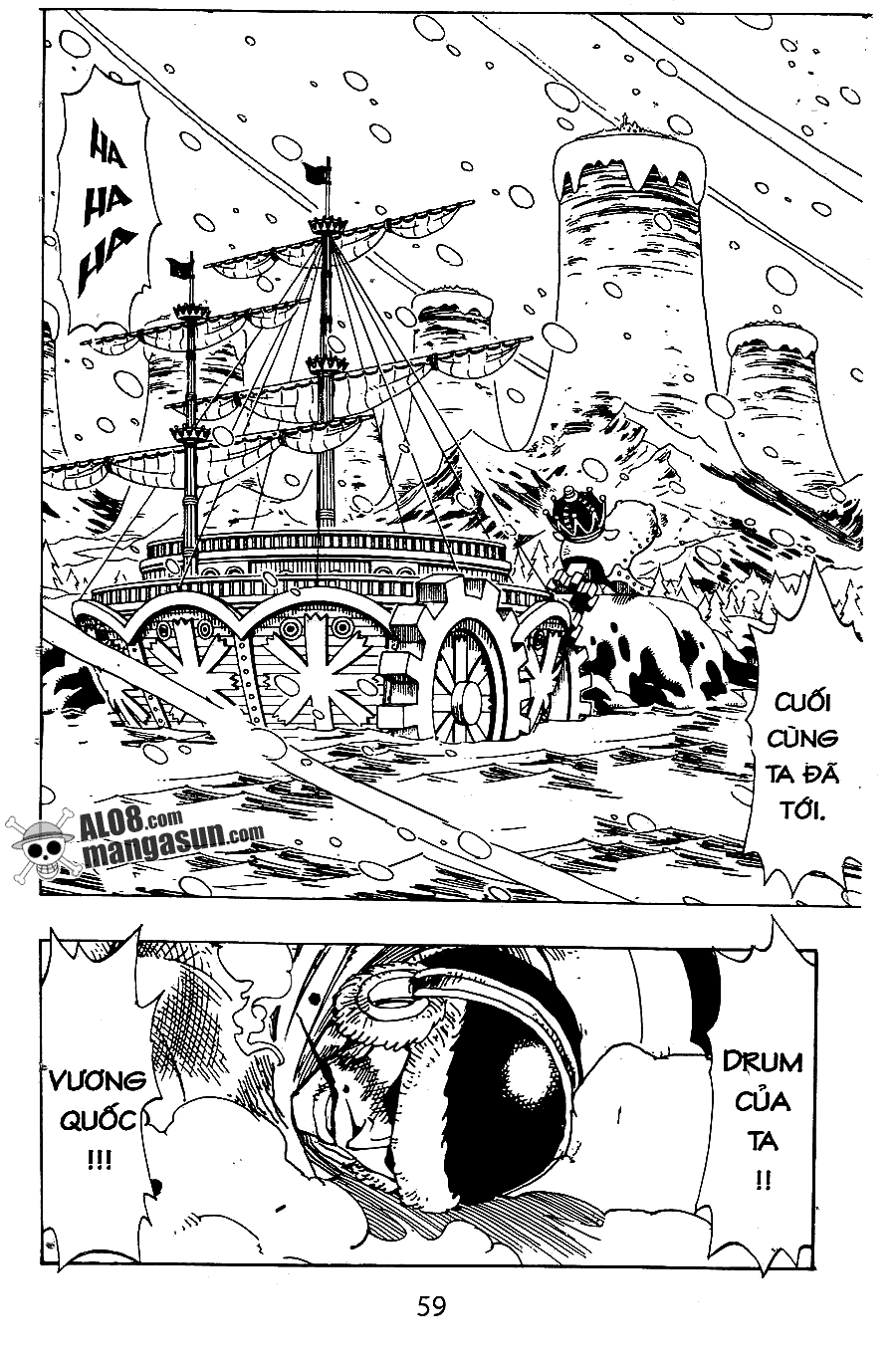 One Piece Chap 135 - Next Chap 136