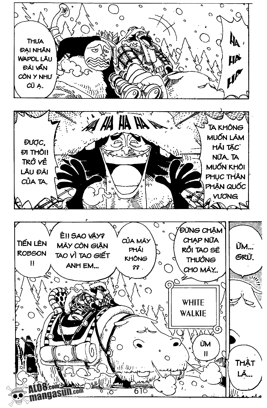 One Piece Chap 135 - Next Chap 136