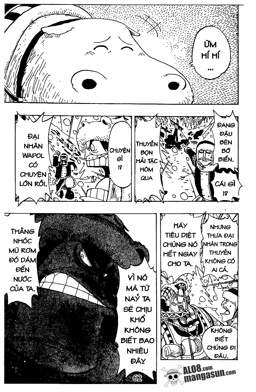 One Piece Chap 135 - Next Chap 136