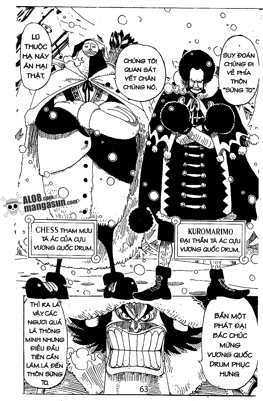 One Piece Chap 135 - Next Chap 136