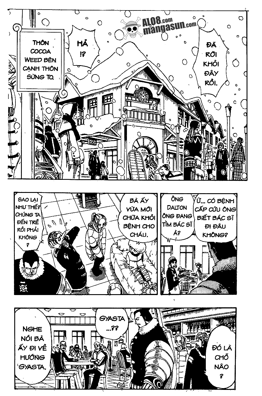 One Piece Chap 135 - Next Chap 136