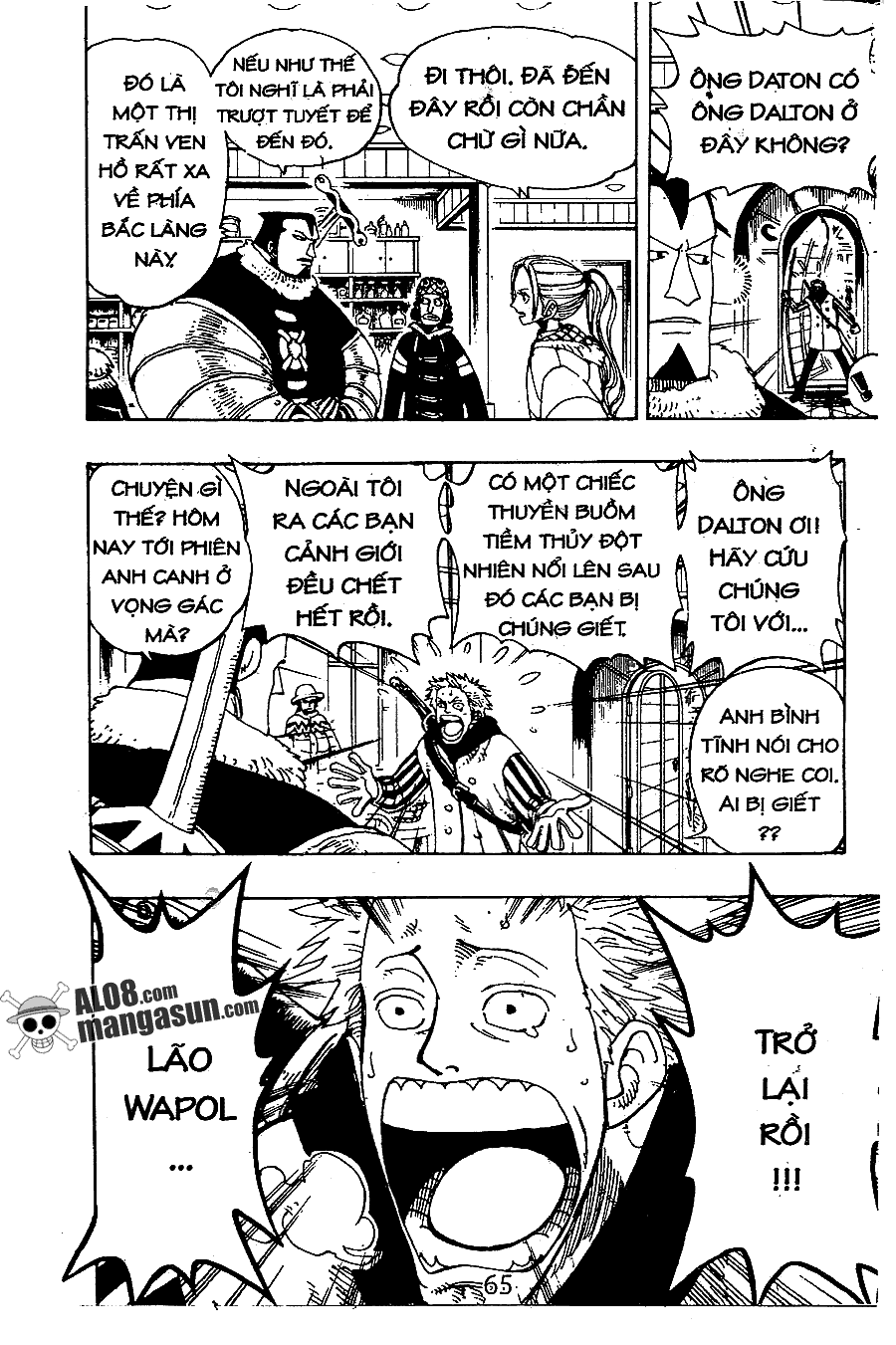 One Piece Chap 135 - Next Chap 136