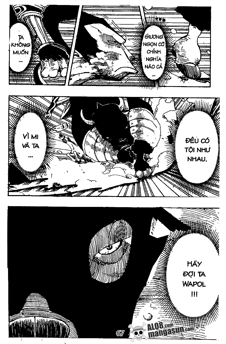 One Piece Chap 135 - Next Chap 136