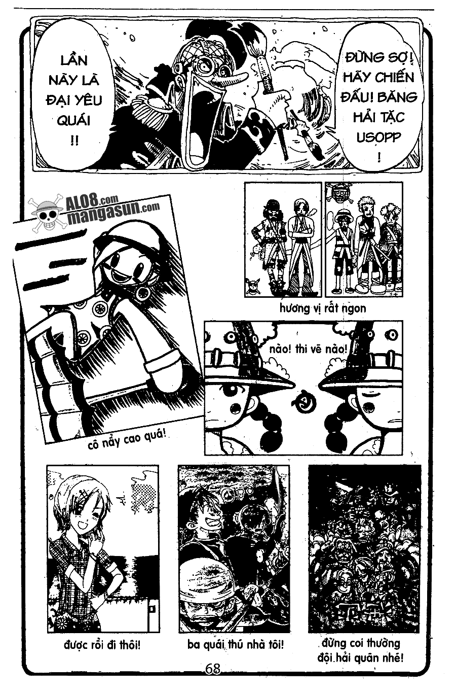 One Piece Chap 135 - Next Chap 136