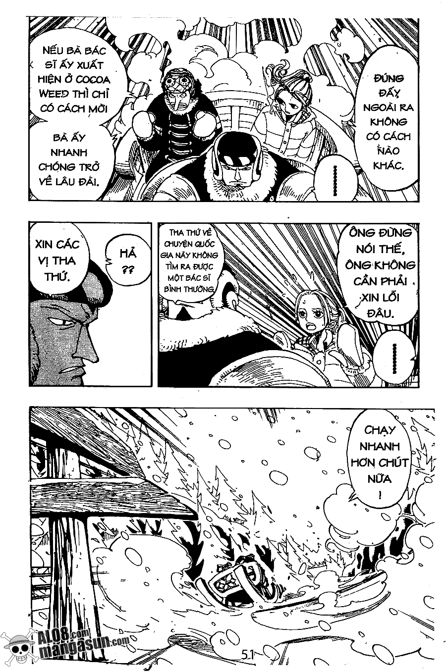 One Piece Chap 135 - Next Chap 136
