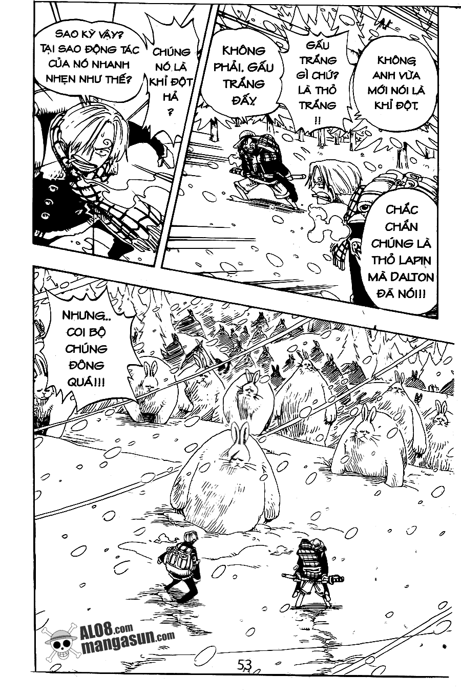 One Piece Chap 135 - Next Chap 136