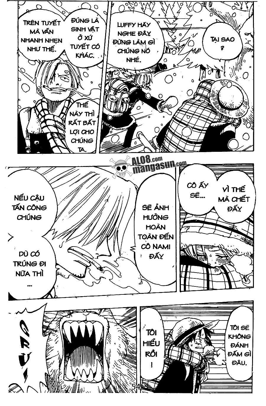One Piece Chap 135 - Next Chap 136