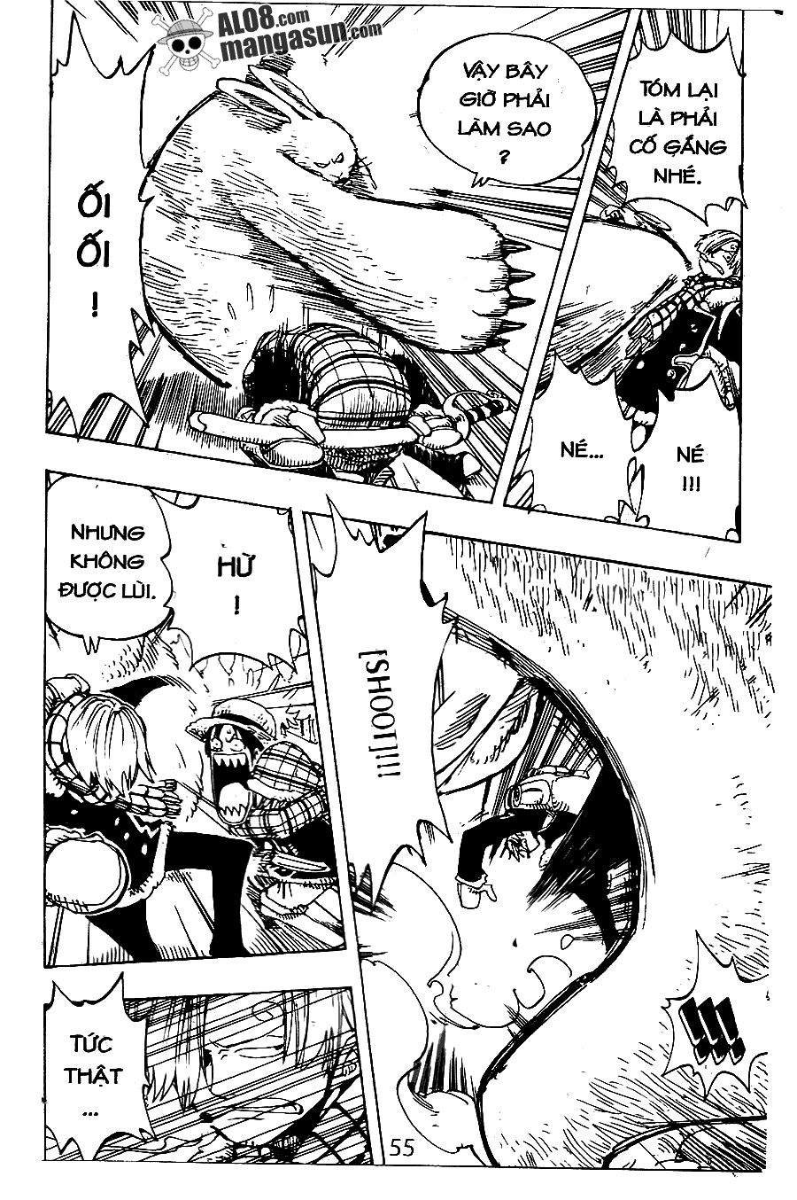 One Piece Chap 135 - Next Chap 136