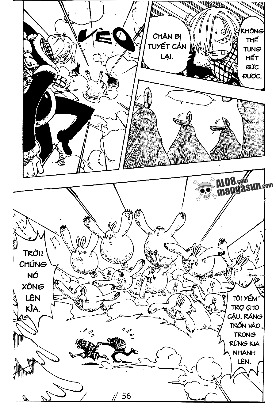 One Piece Chap 135 - Next Chap 136