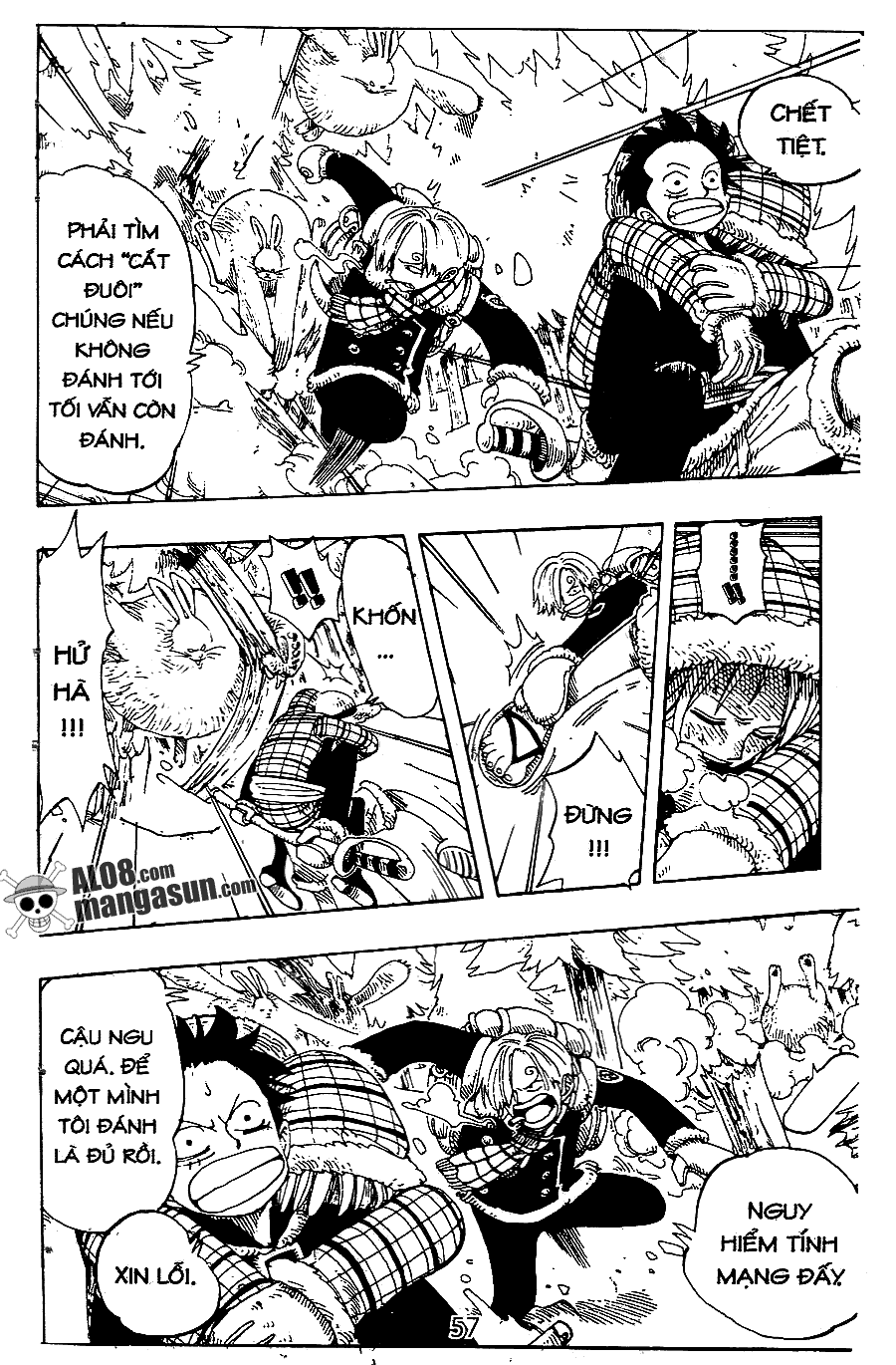 One Piece Chap 135 - Next Chap 136