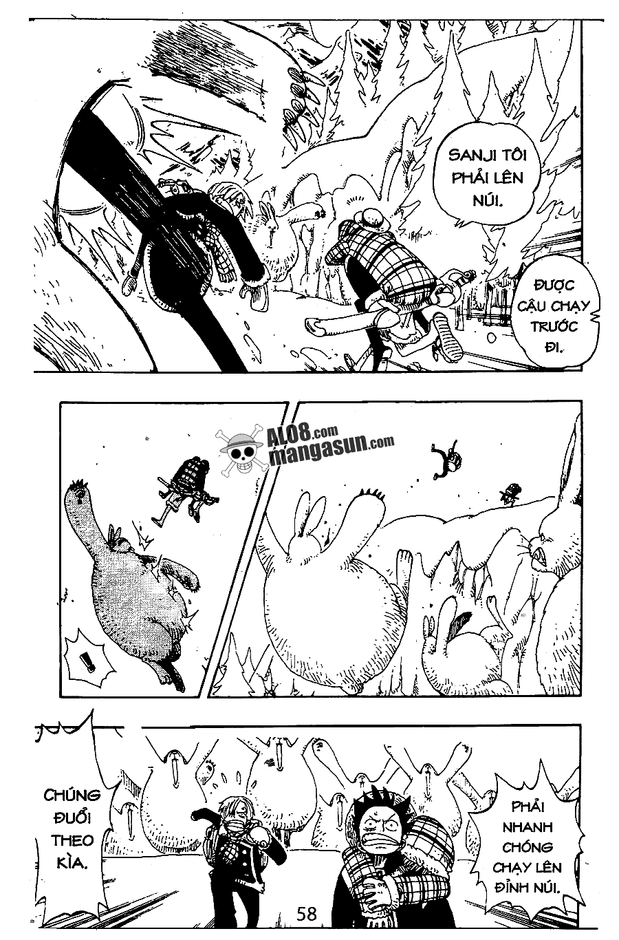 One Piece Chap 135 - Next Chap 136
