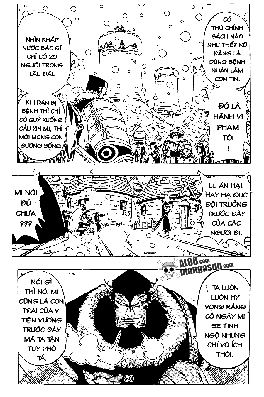 One Piece Chap 136 - Next Chap 137