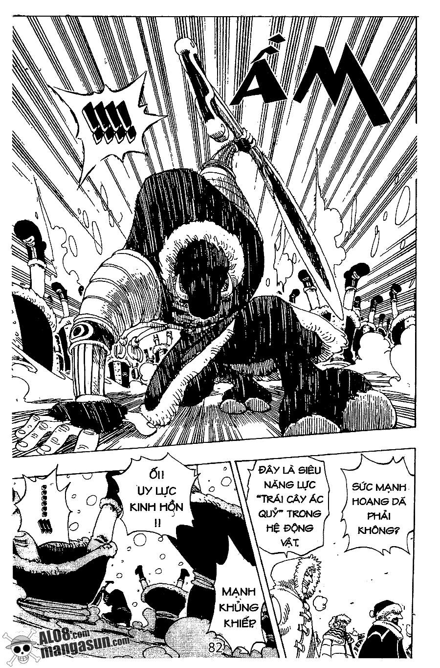 One Piece Chap 136 - Next Chap 137