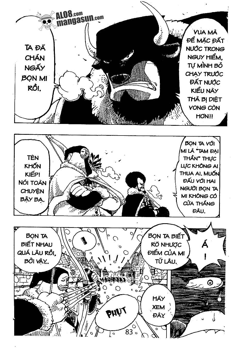 One Piece Chap 136 - Next Chap 137