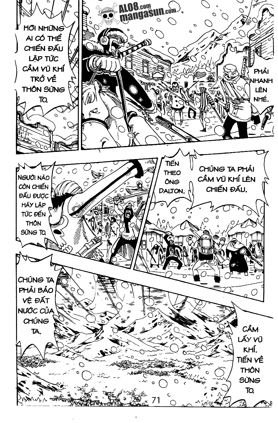 One Piece Chap 136 - Next Chap 137