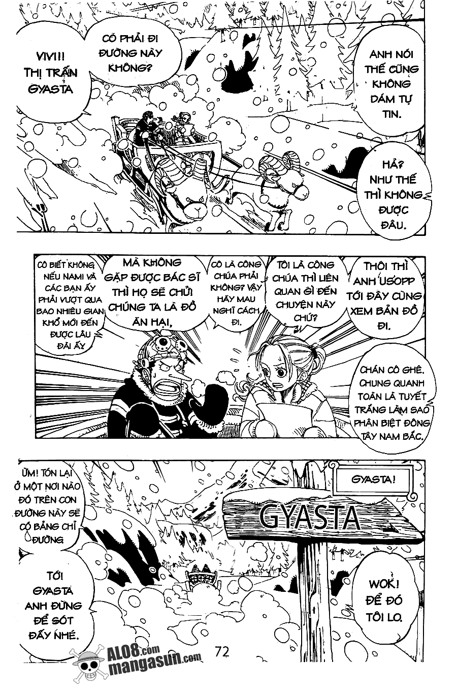 One Piece Chap 136 - Next Chap 137